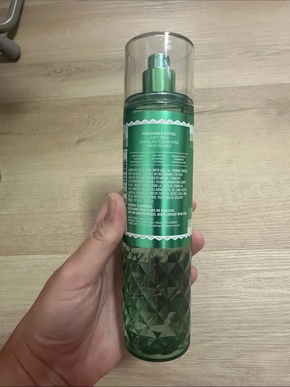 Gingham Fresh Fine Fragrance Mist
